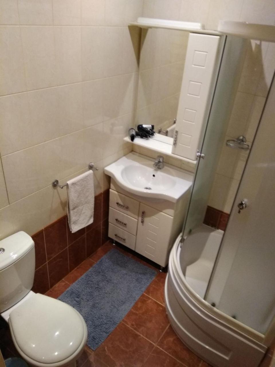 Apartment 2 Rooms Slobozhansky Prospekt Nizsnyodnyiprovszk Kültér fotó